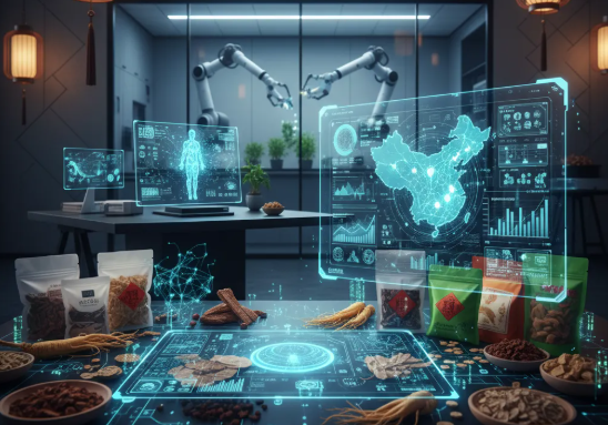 China AI Drug Discovery Ecosystem