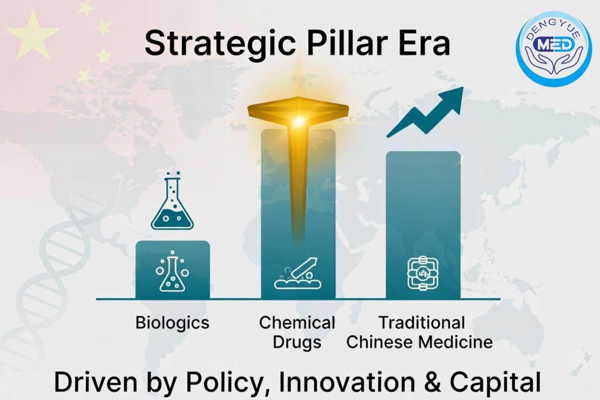 China’s Biopharmaceutical Industry Enters a Strategic Pillar Era